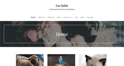 Desktop Screenshot of furbabie.com